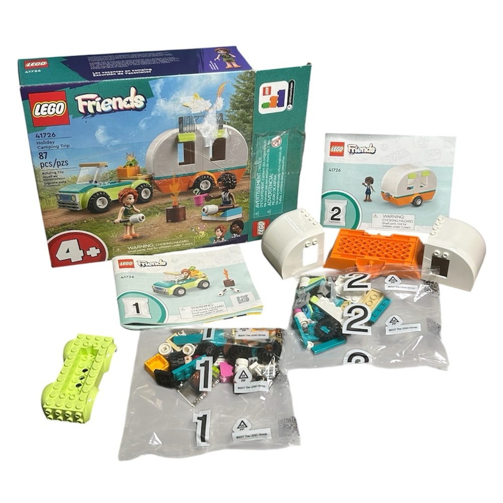 Lego Friends Holiday Camping Trip 41726 unopened